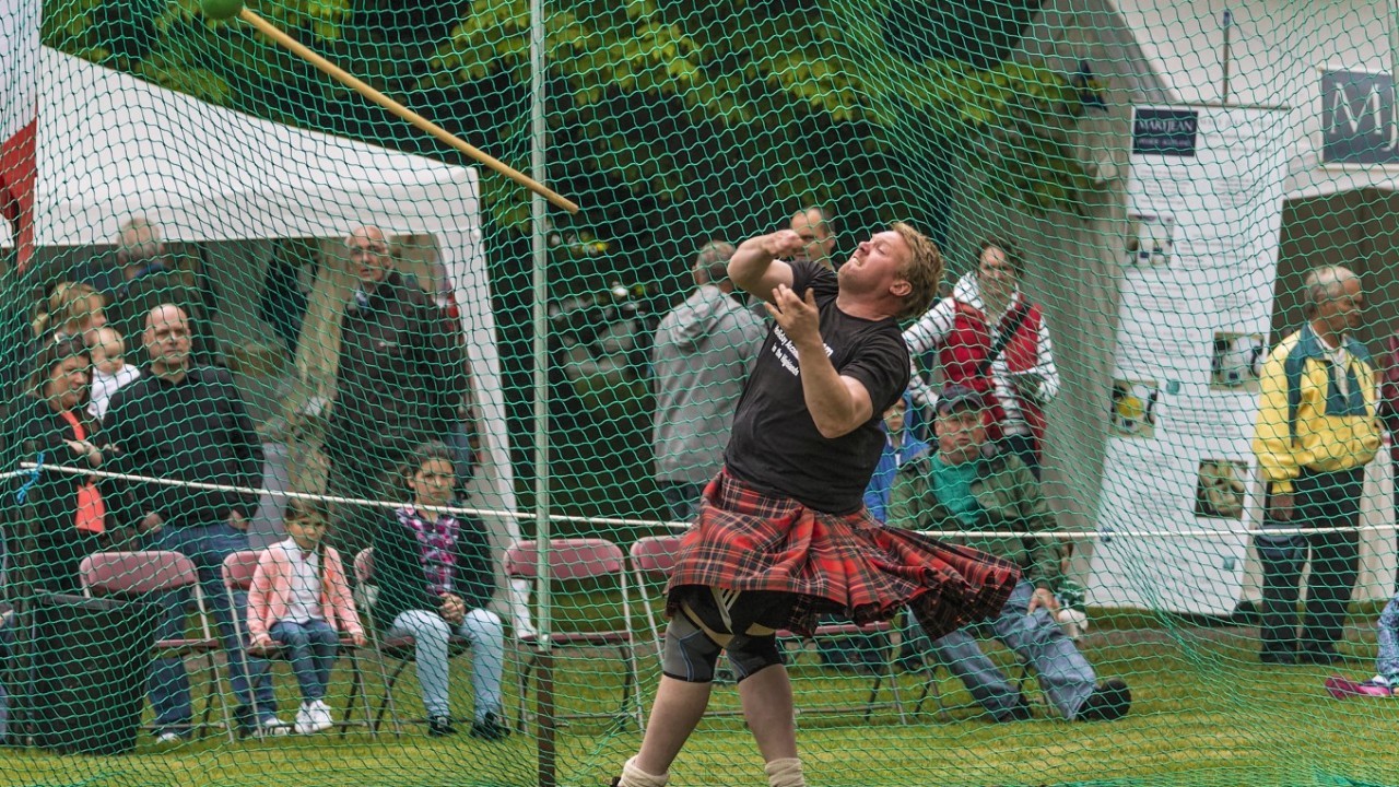 Thousands turned out to enjoy Gordon Castle Highland Games