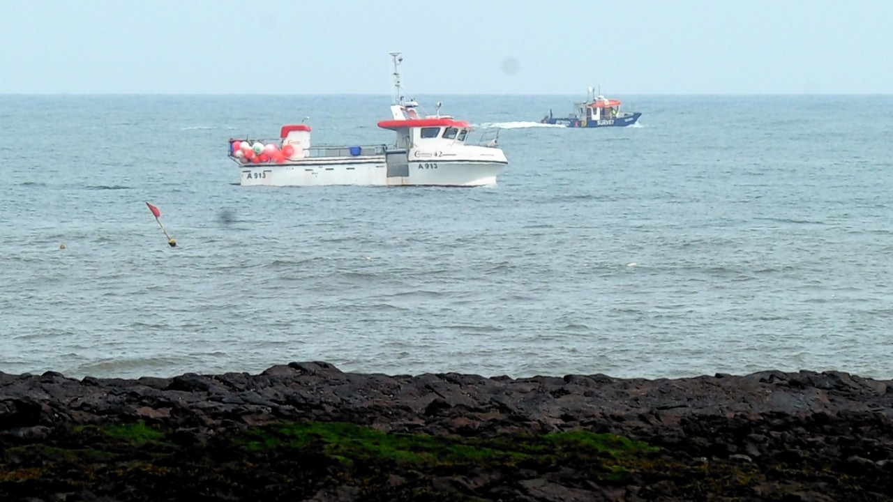 Several ships are involved in the search up to twenty miles off shore