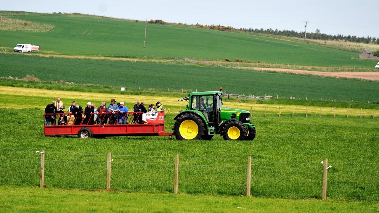 Farmers could cash in for the growing appetite for farm tours