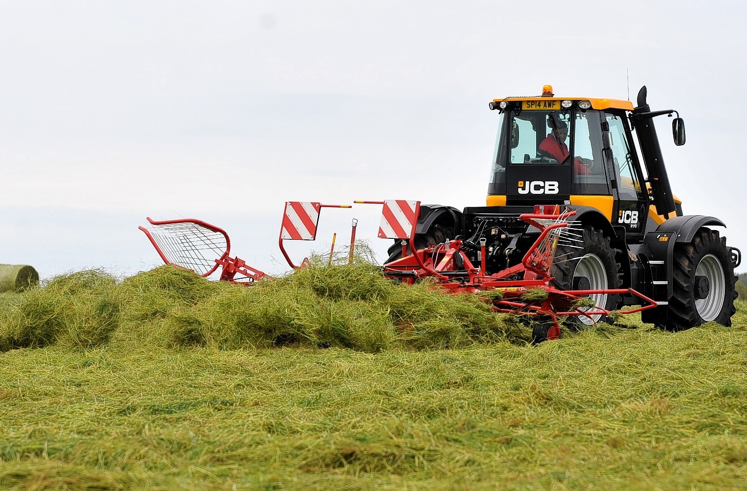 Grasstech at Plewlands Farm, Duffus. Lots of machinery on show.