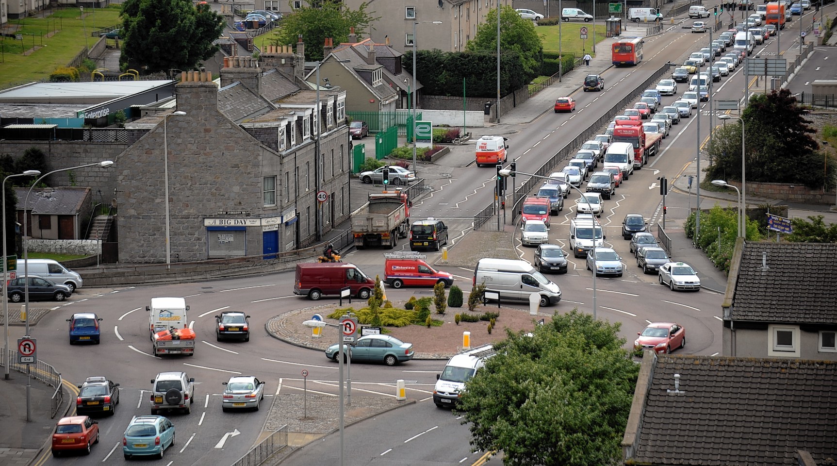 Haudagain Roundabout, Aberdeen