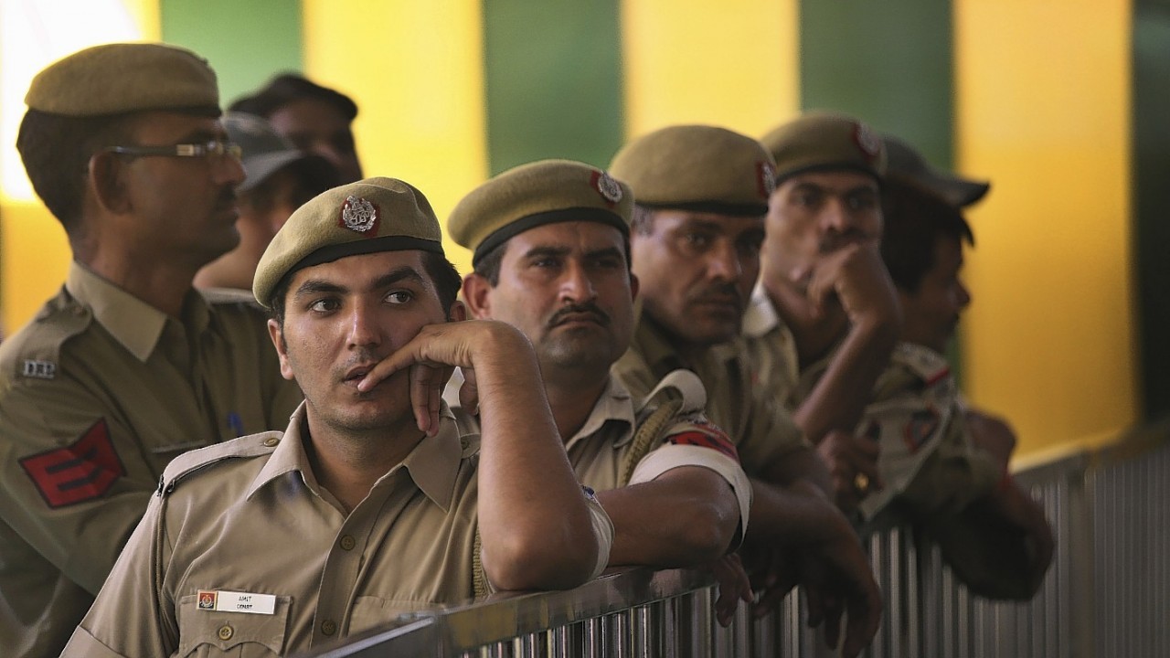 Security at the Indian elections has been high