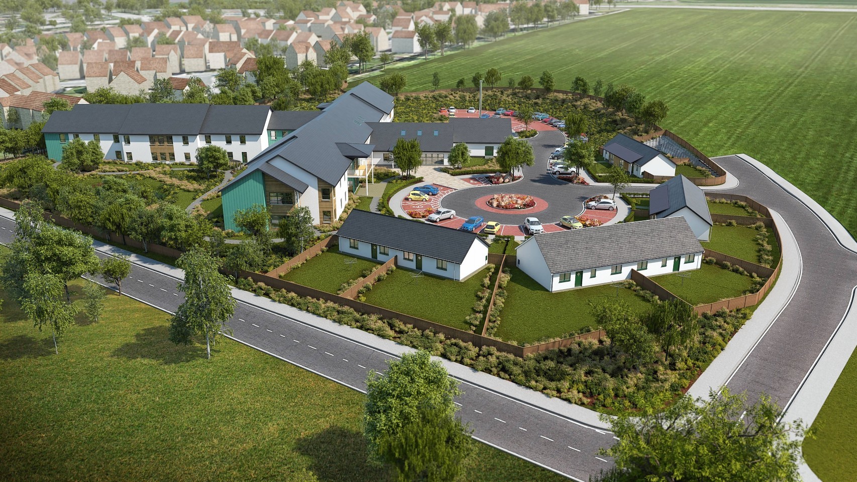 Inverurie care village is similar to the Peterhead proposals