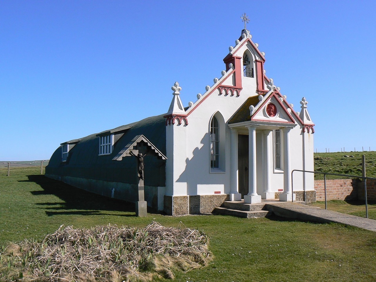 The Italian Chapel in Orkney