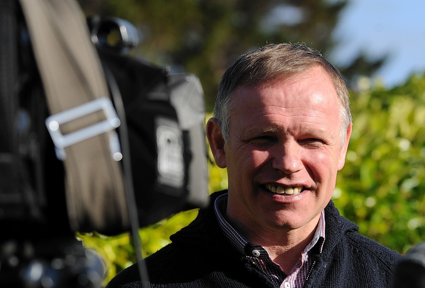 Caley Thistle manager John Hughes was delighted after Saturday's match