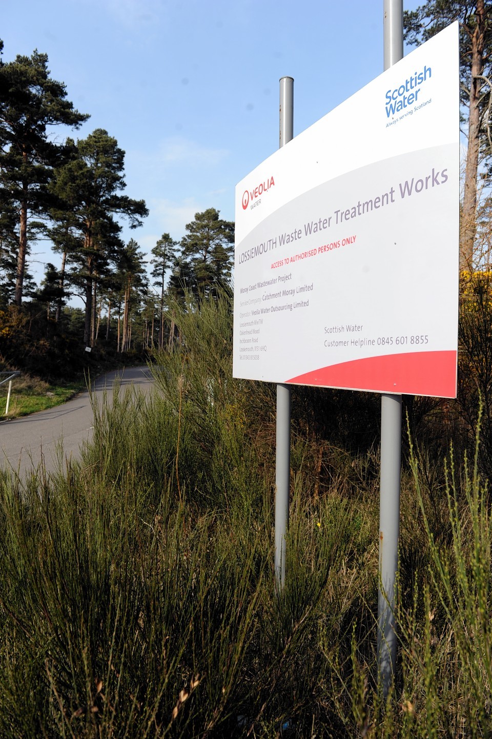 Oakenhead Waste Water Treatment Works