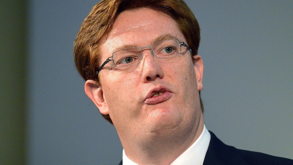 Chief Treasury Secretary Danny Alexander