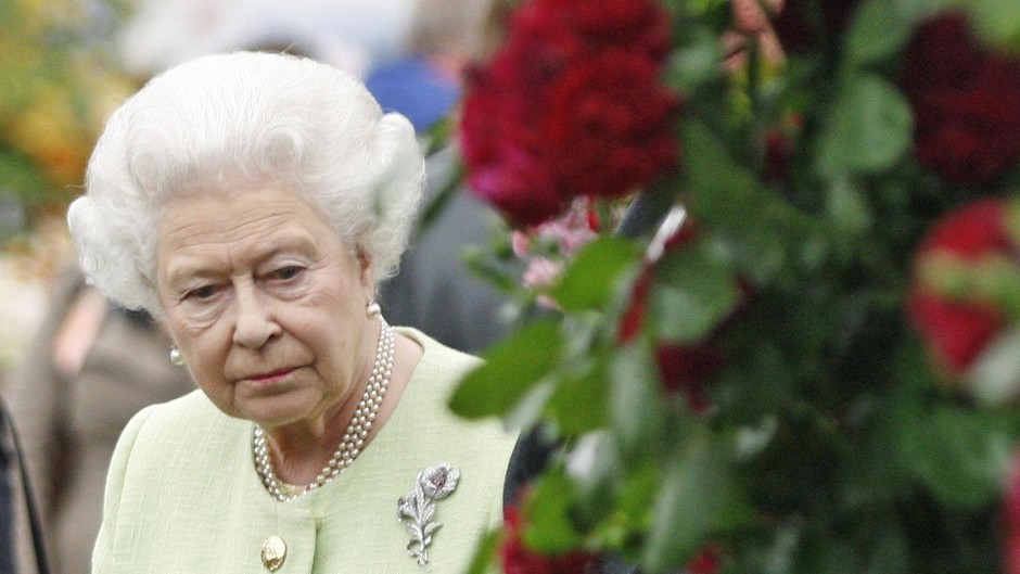 The Queen on a previous visit to the Chelsea Flower Show.