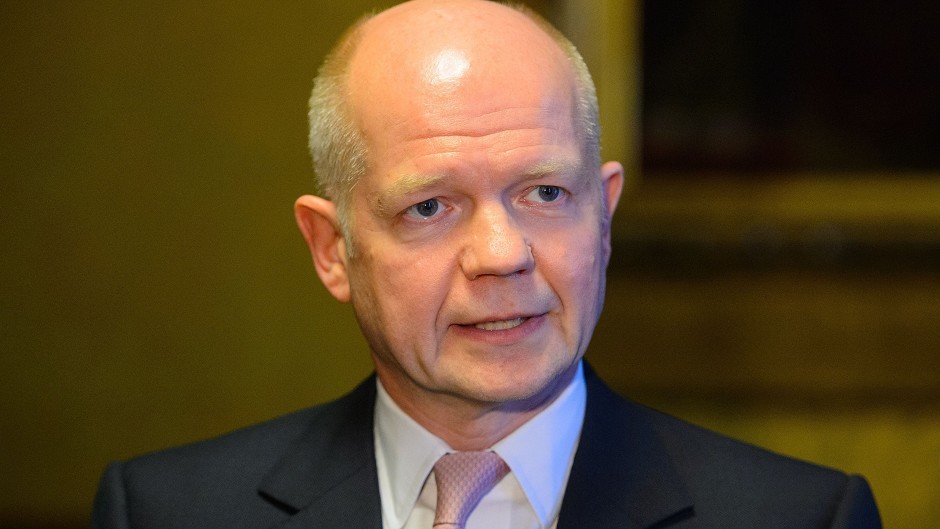 Foreign Secretary William Hague said Brussels had to acknowledge the "deep disillusionment and deep dissatisfaction" of voters across Europe