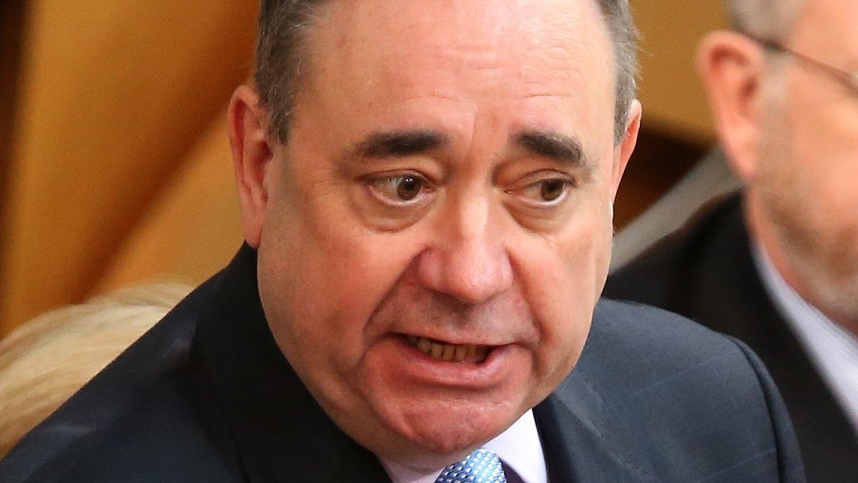 Alex Salmond recently announced the target will be extended to 30,000 new modern apprentices a year by 2020