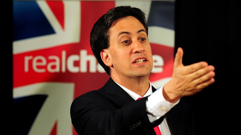 Ed Miliband said leaving the European Union was "not the answer".