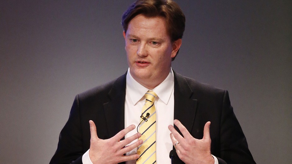 Danny Alexander said Scots will be 1,400 pounds better off if they reject independence