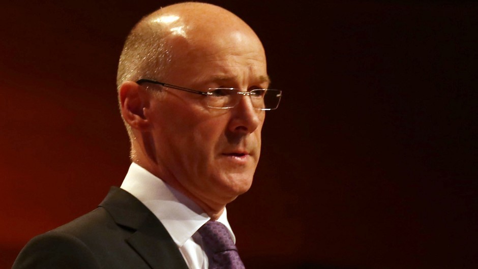 Scottish Finance Secretary John Swinney says employment levels are at their highest since records began