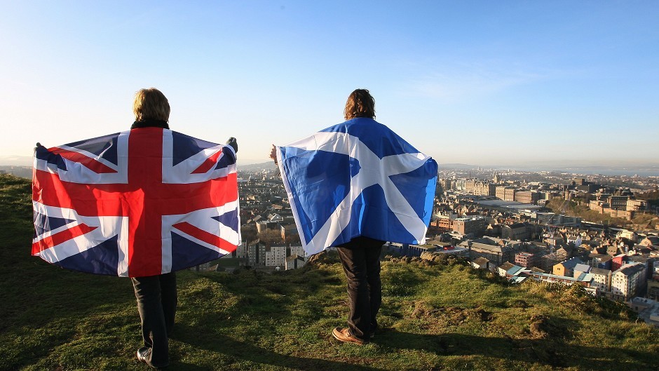 A row has broken out over Scotland's wealth