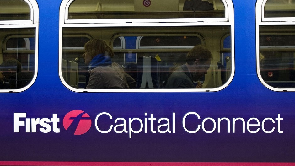 FirstGroup currently runs trains services under the FirstCapitalConnect banner