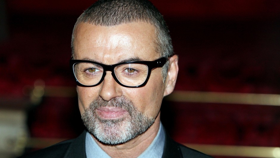 George Michael was treated in hospital after falling ill
