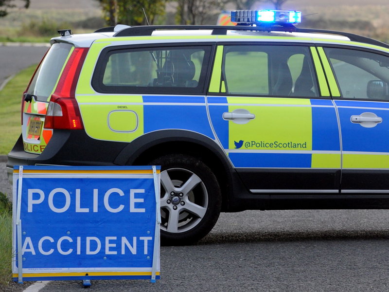 Police appeal for information after fatal accident on A82