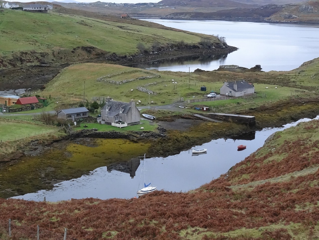Pairc Estate on the Isle of Lewis