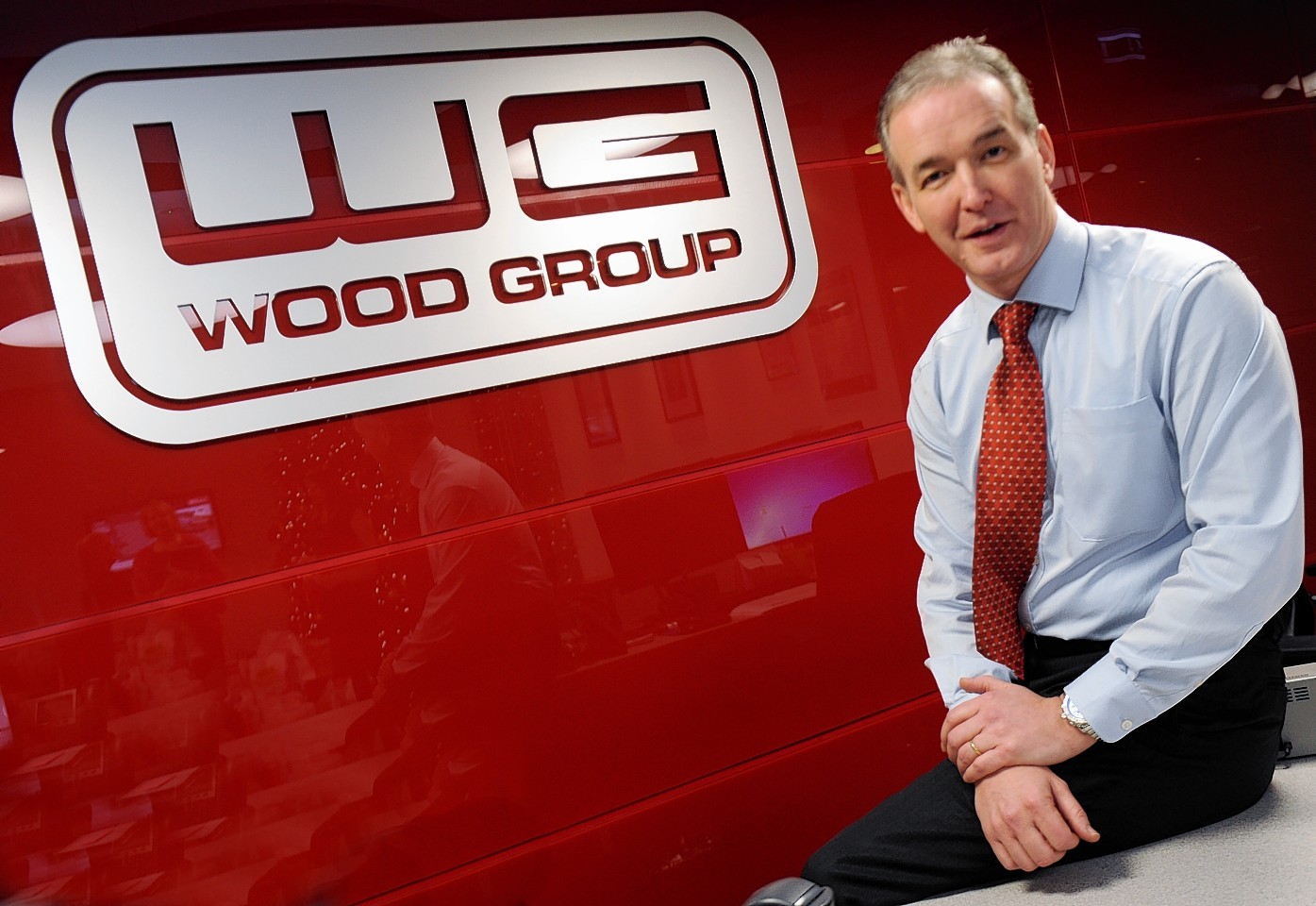 Wood Group PSN Chief Executive Robin Watson