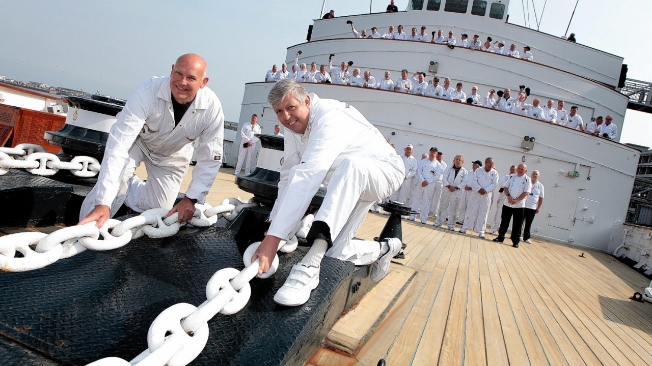 This week marks sixty years since The Royal Yacht Britannia was commissioned. To celebrate, The Royal Yachtsmen or 'Yotties' are back on board to work along side the current team