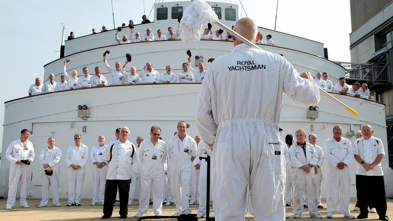 This week marks sixty years since The Royal Yacht Britannia was commissioned. To celebrate, The Royal Yachtsmen or 'Yotties' are back on board to work along side the current team