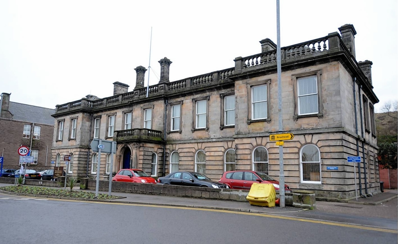 Stonehaven Sheriff Court