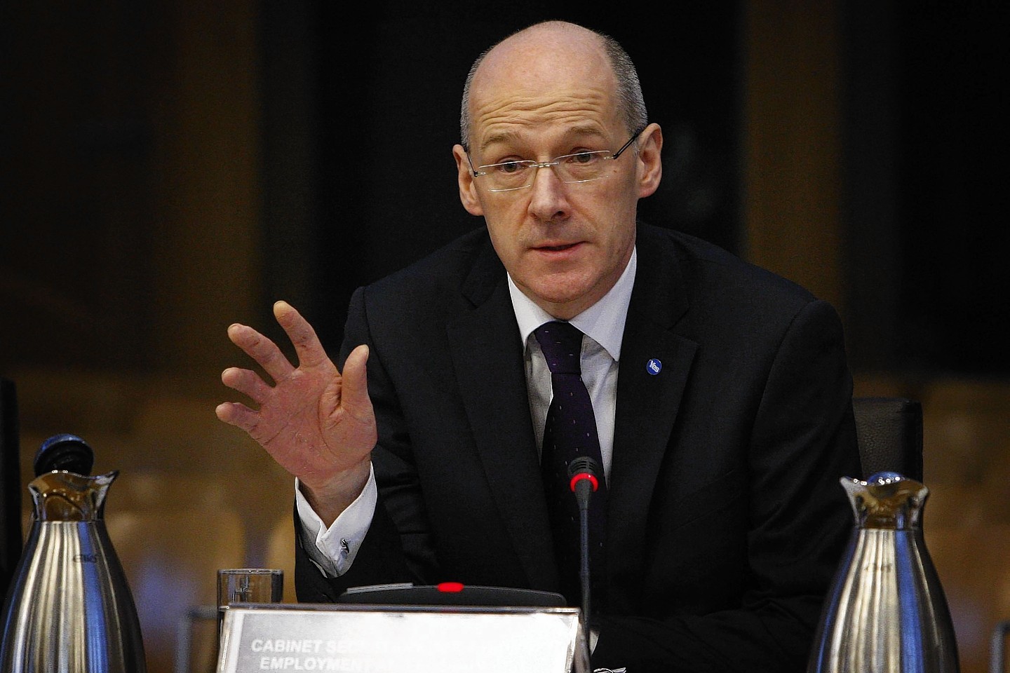 Finance Secretary John Swinney