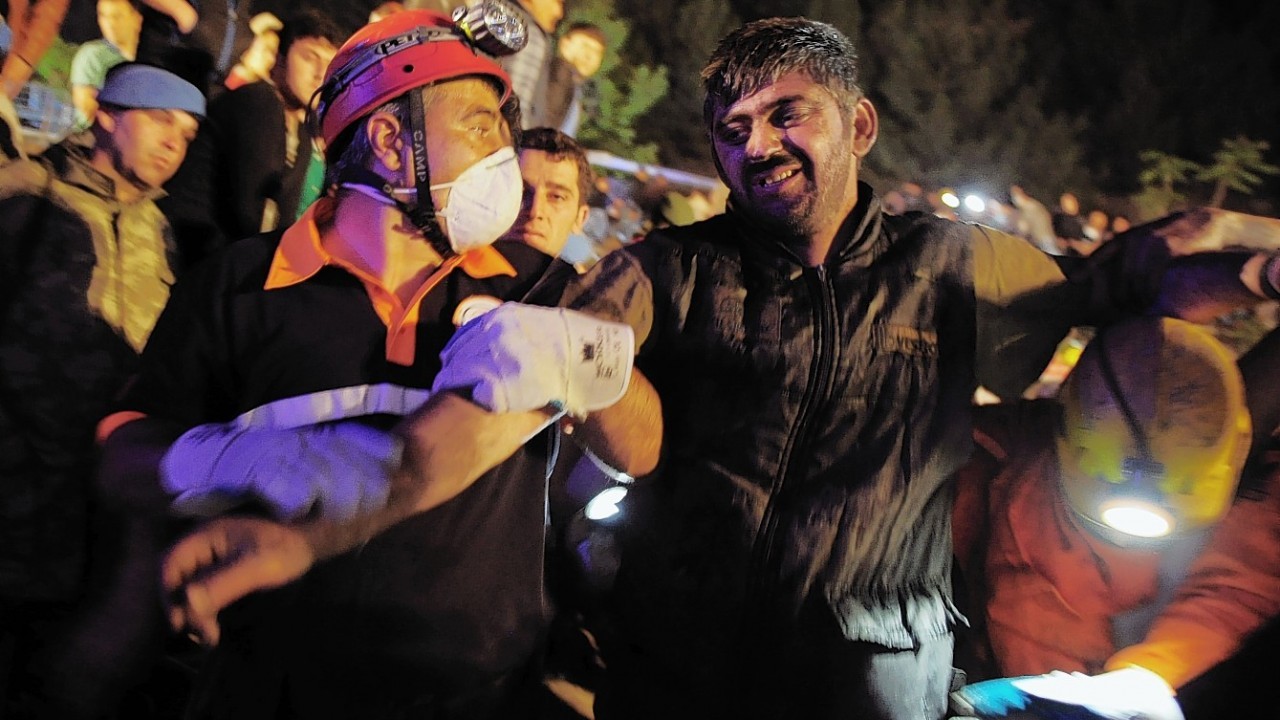 Harrowing pictures from the Turkey mine explosion