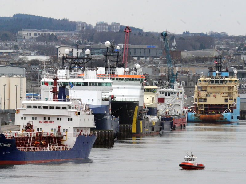 Aberdeen harbour