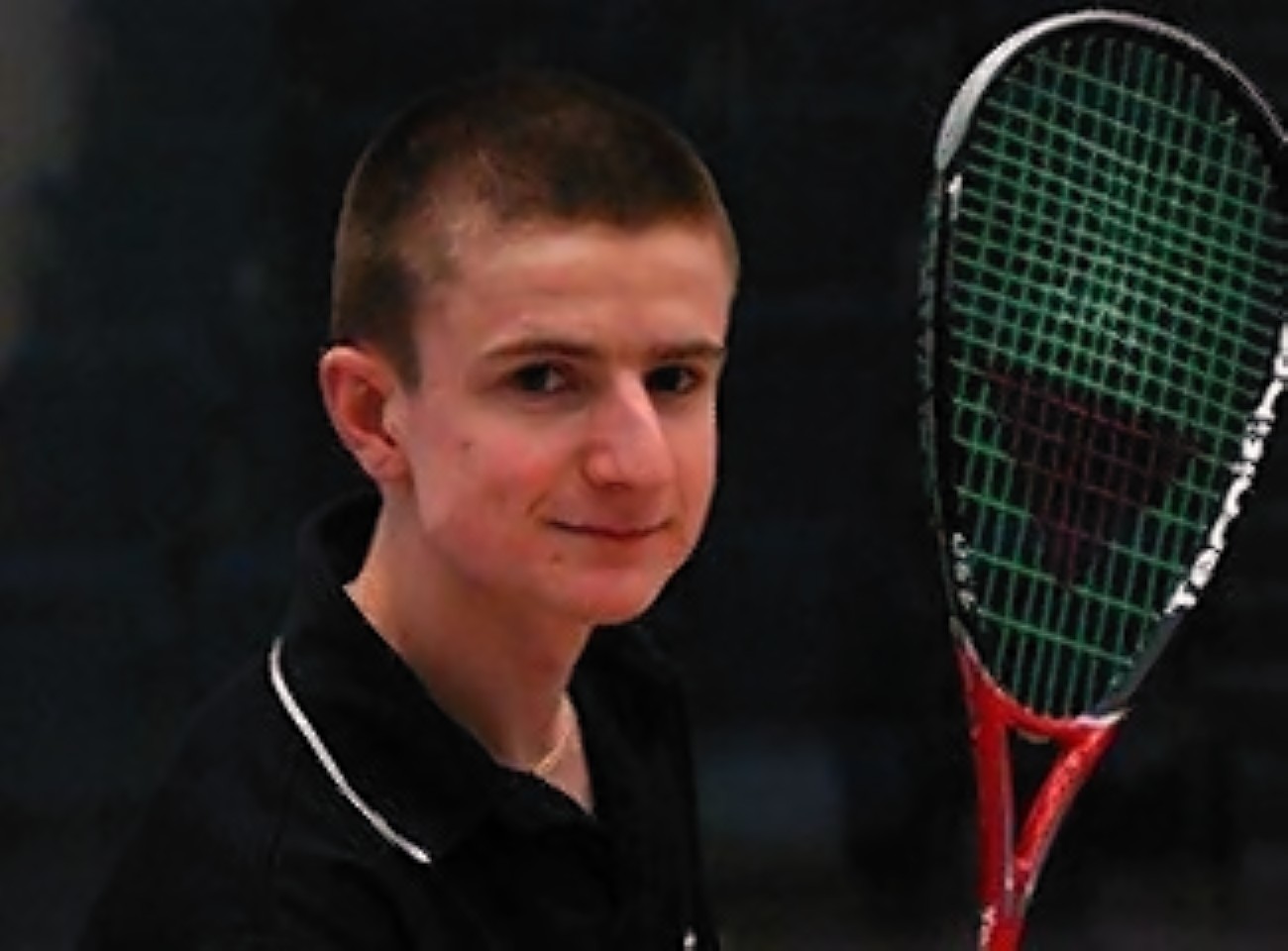 Inverness squash player Alan Clyne