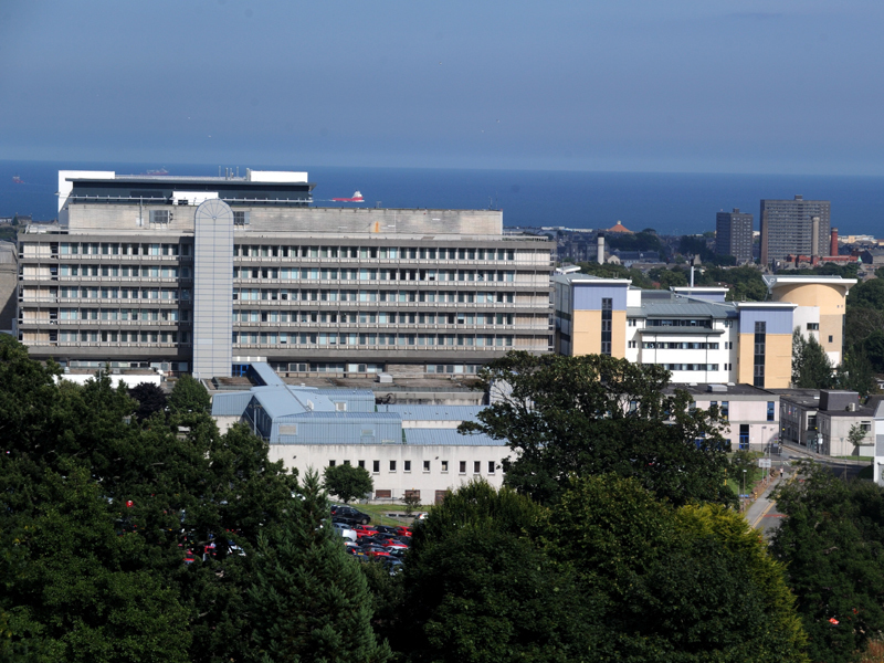 Aberdeen Royal Infirmary has faced a number of problems in recent months