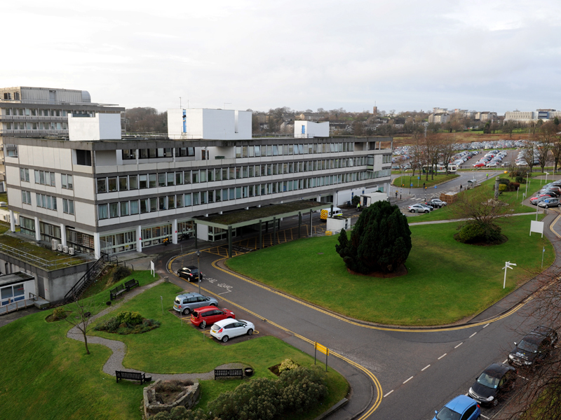 The tests will be carried out at Aberdeen Royal Infirmary