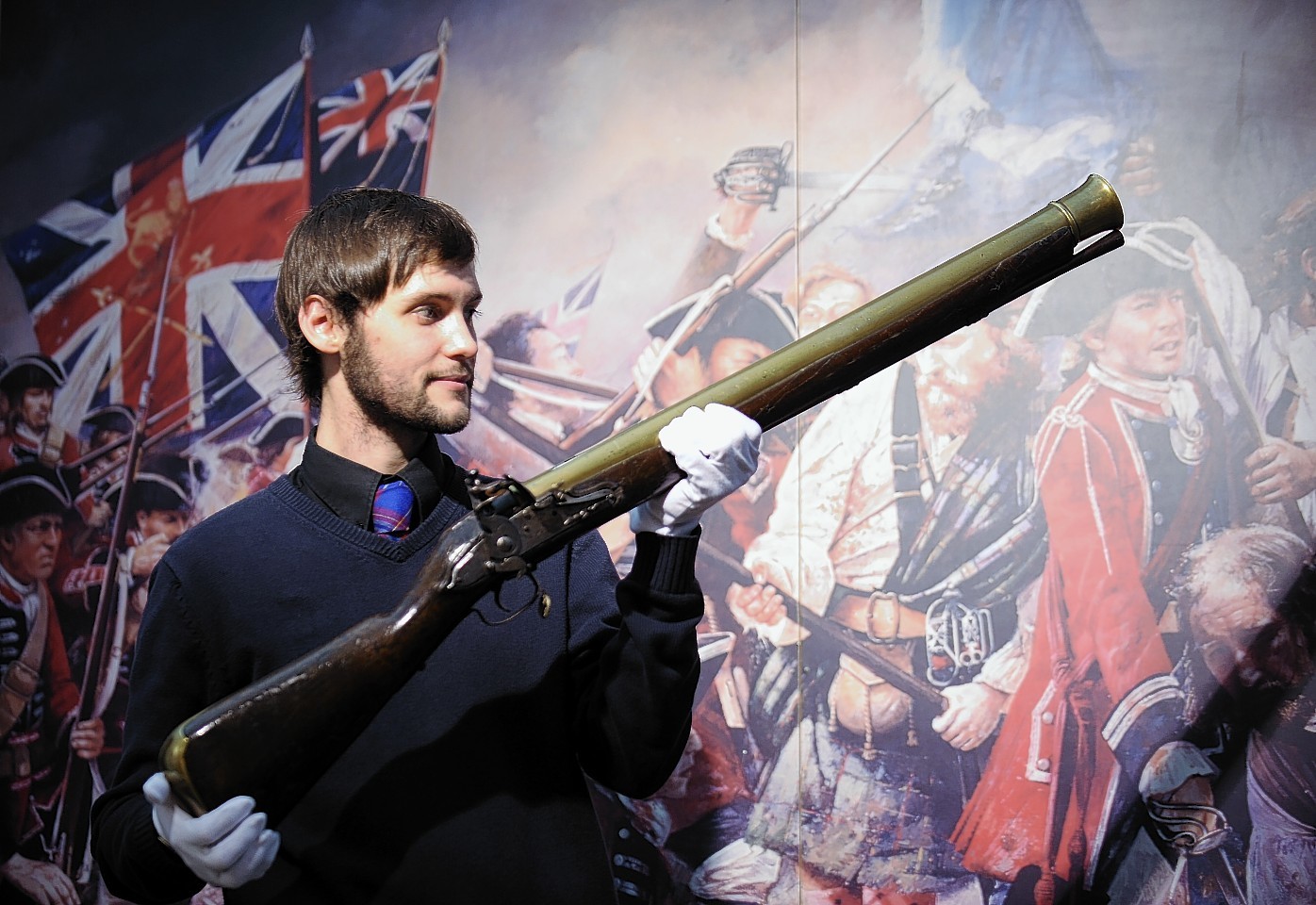 The blunderbuss is to stay at Culloden