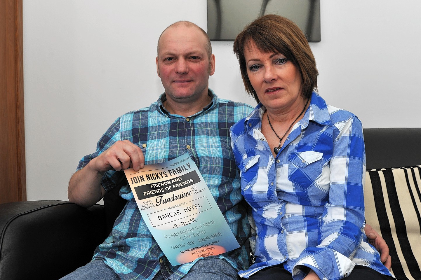 Martin and Pat Christofferen who lose their son Nicky to an overdose last year
