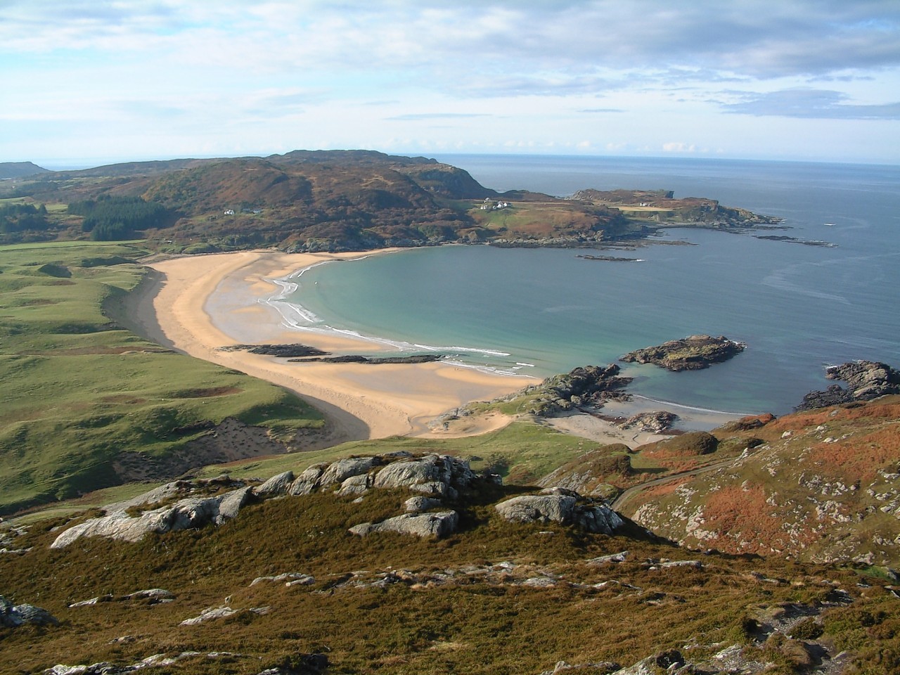 Isle of Colonsay picture by Dave Beaumont