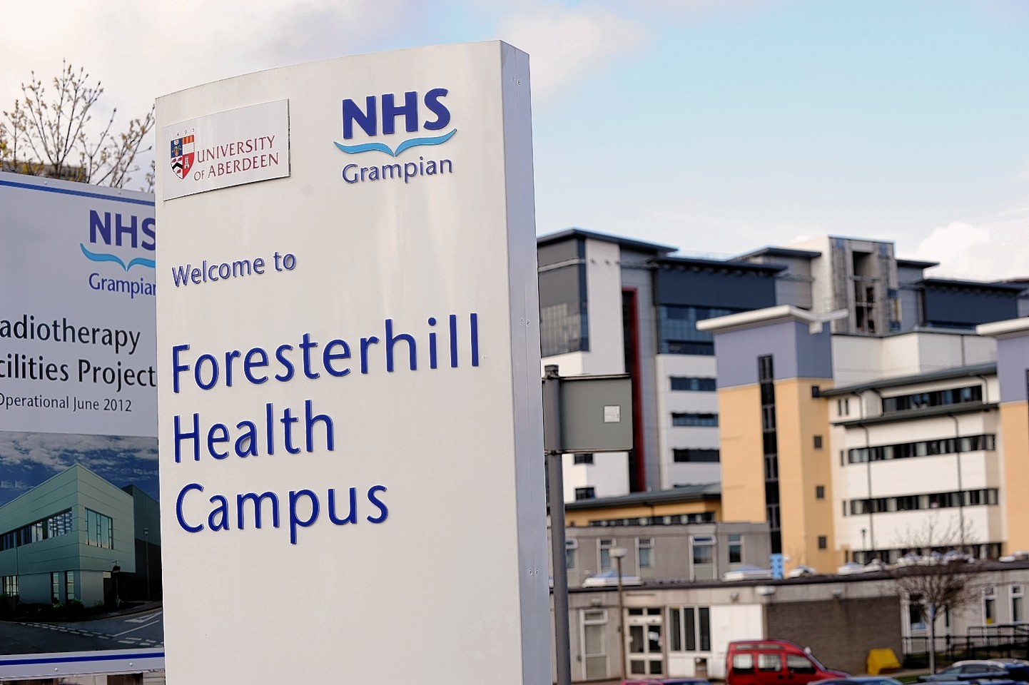 Foresterhill health campus