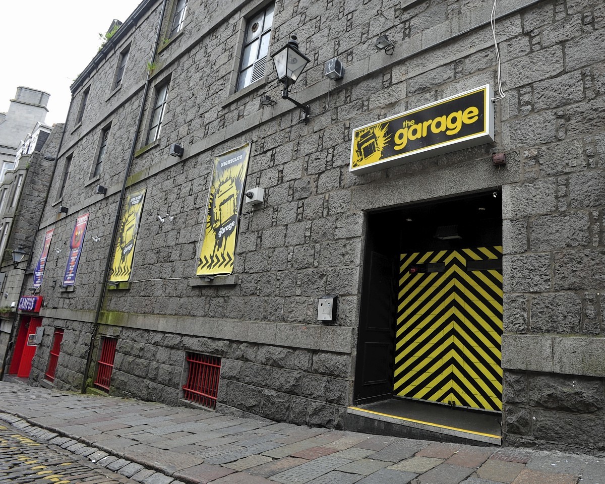 The Garage in Aberdeen