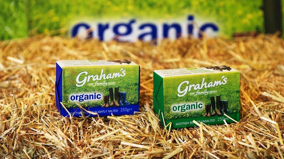 Scottish dairy produce includes a range of butter from Graham's The Family Dairy