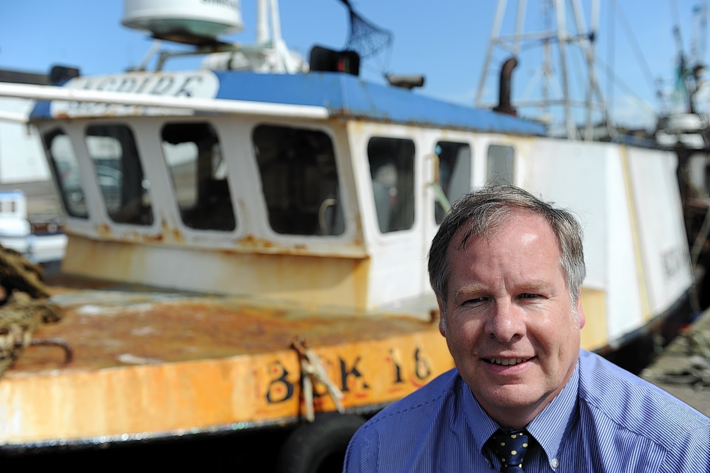 Banff and District councillor John Cox