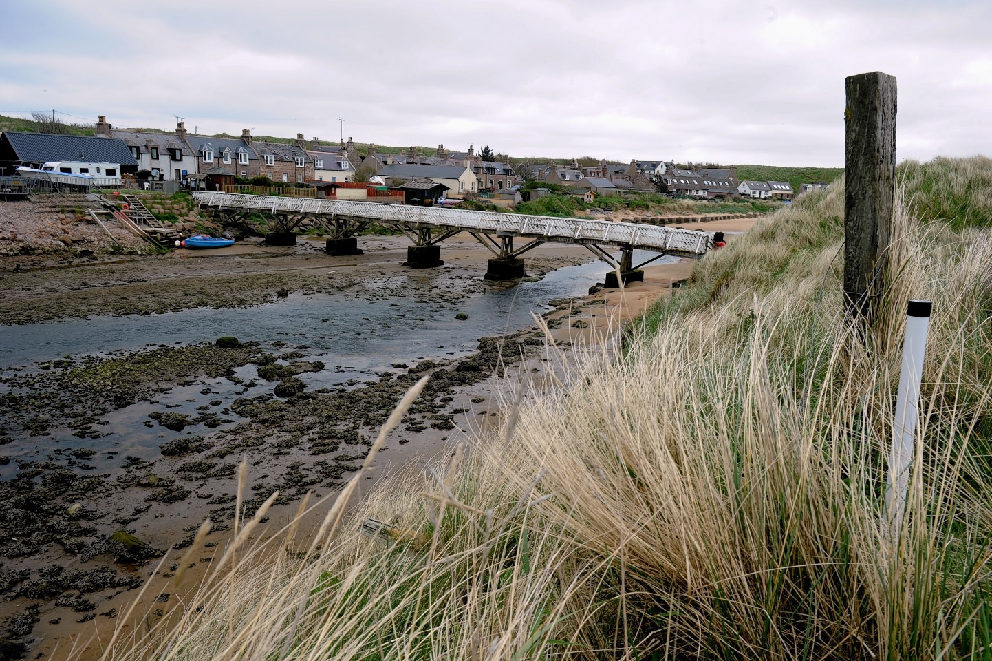 Ladies Bridge at Cruden Bay