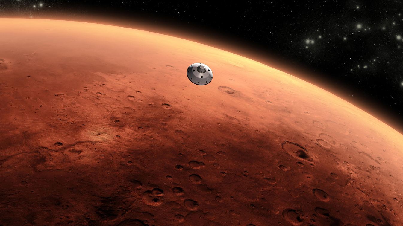 Researchers hope their studies will pave the way for settlements on the Moon and Mars.