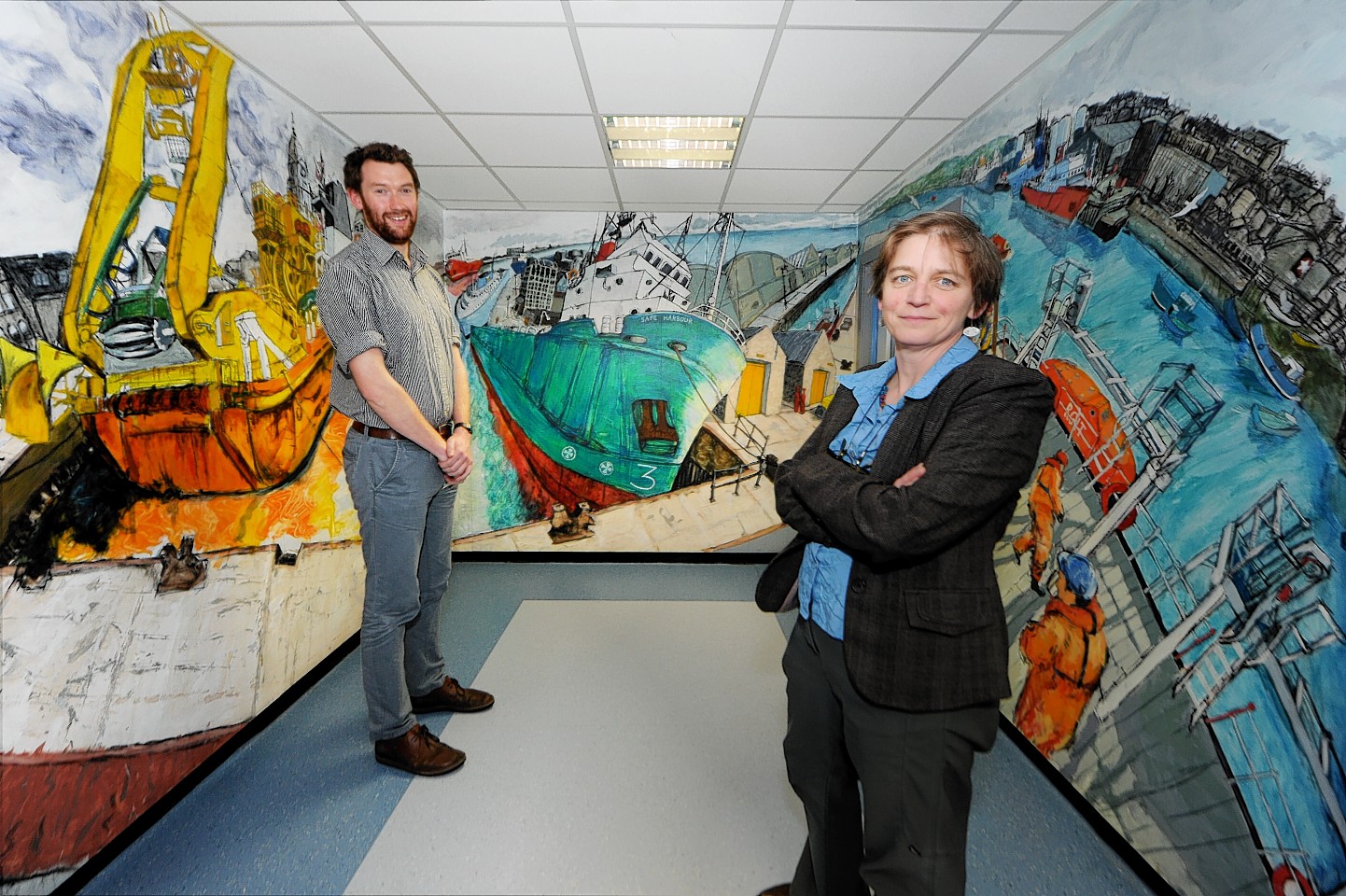 A fundraising drive is under way to repair and replenish thousands of pieces of art belonging to the Grampian Hospitals Art Trust.