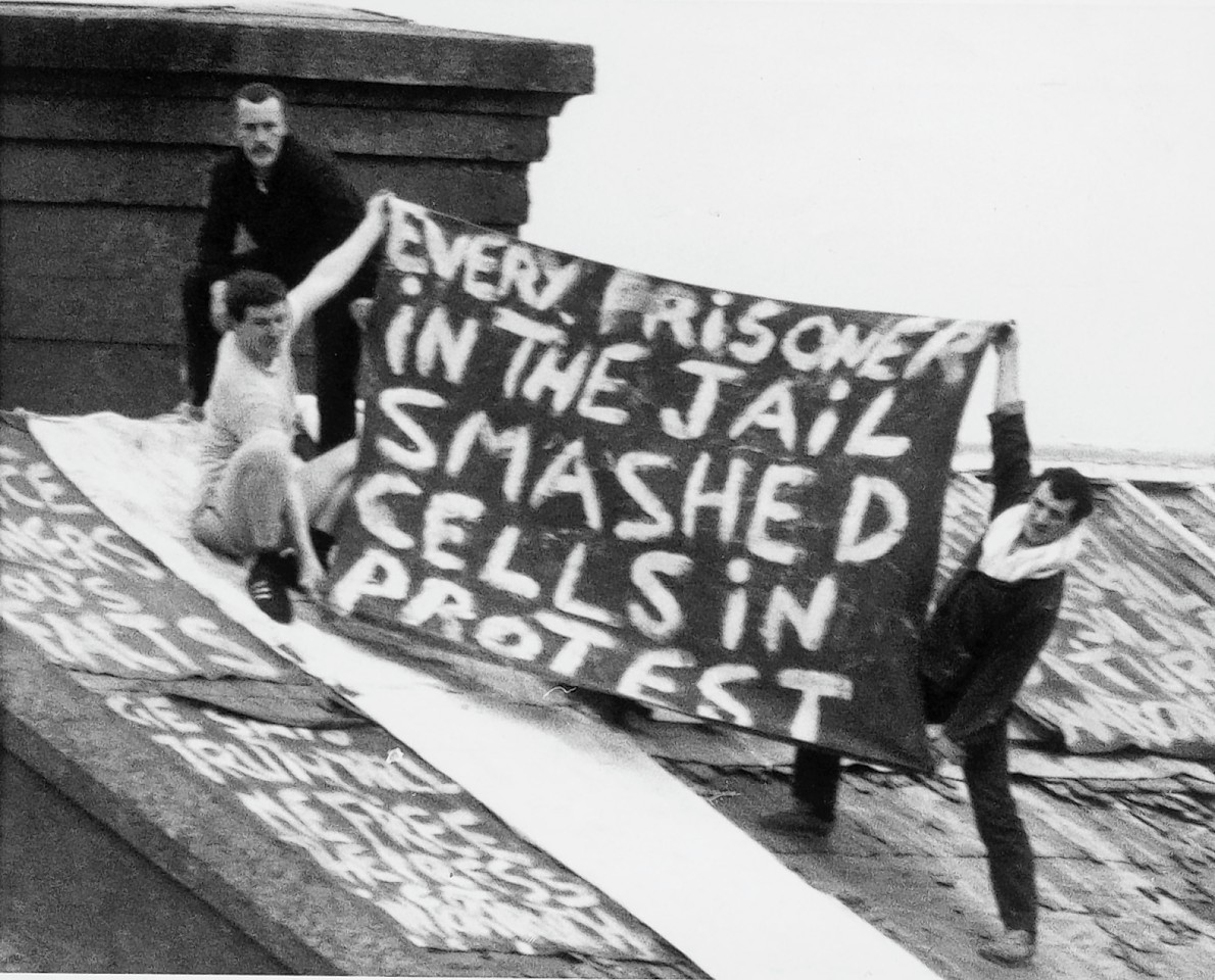 HMP Peterhead came to the national attention during riots in 1987.