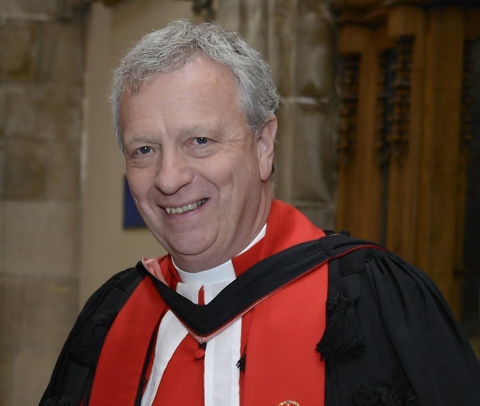 The Right Rev John Chalmers