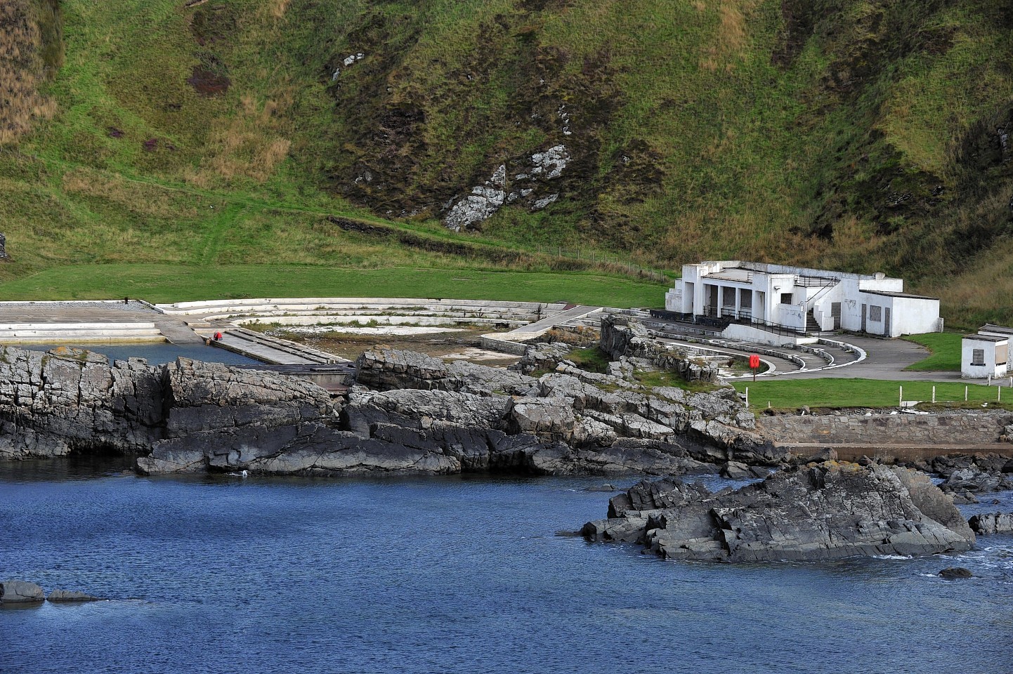 Tarlair, near Macduff.