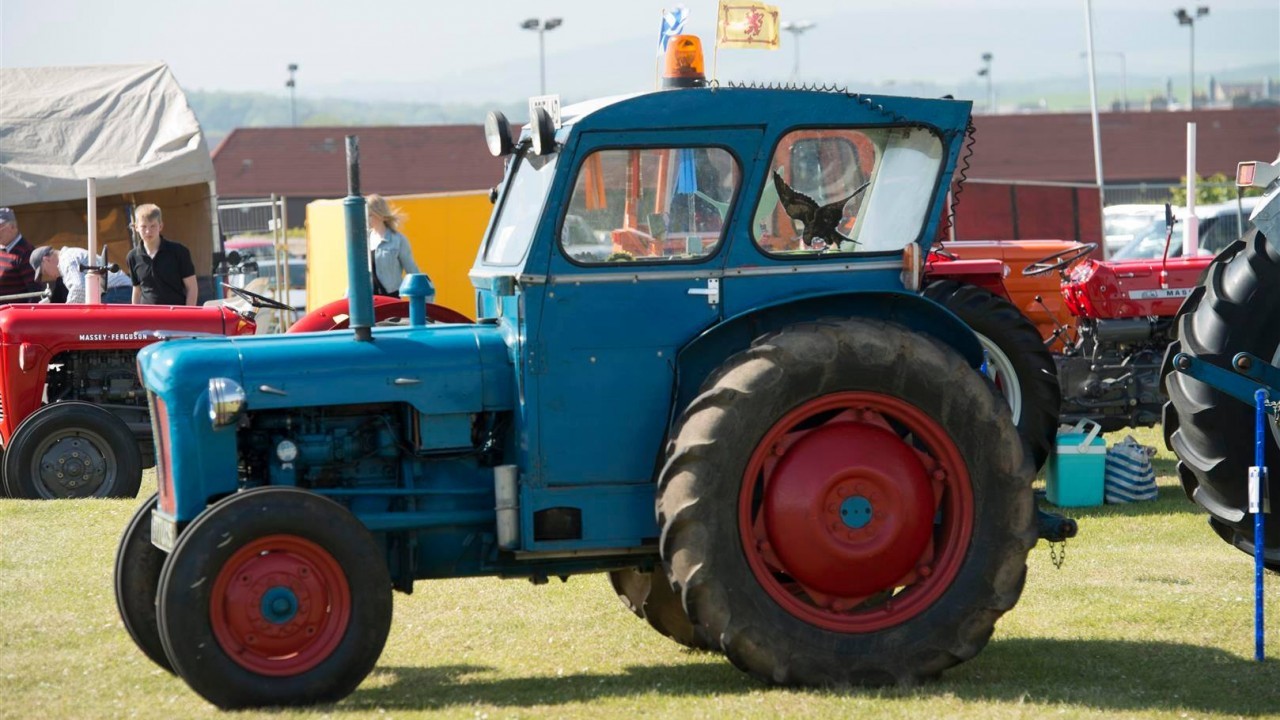 Fraserburgh vintage car rally 2014. Pictures by Stanley Wright