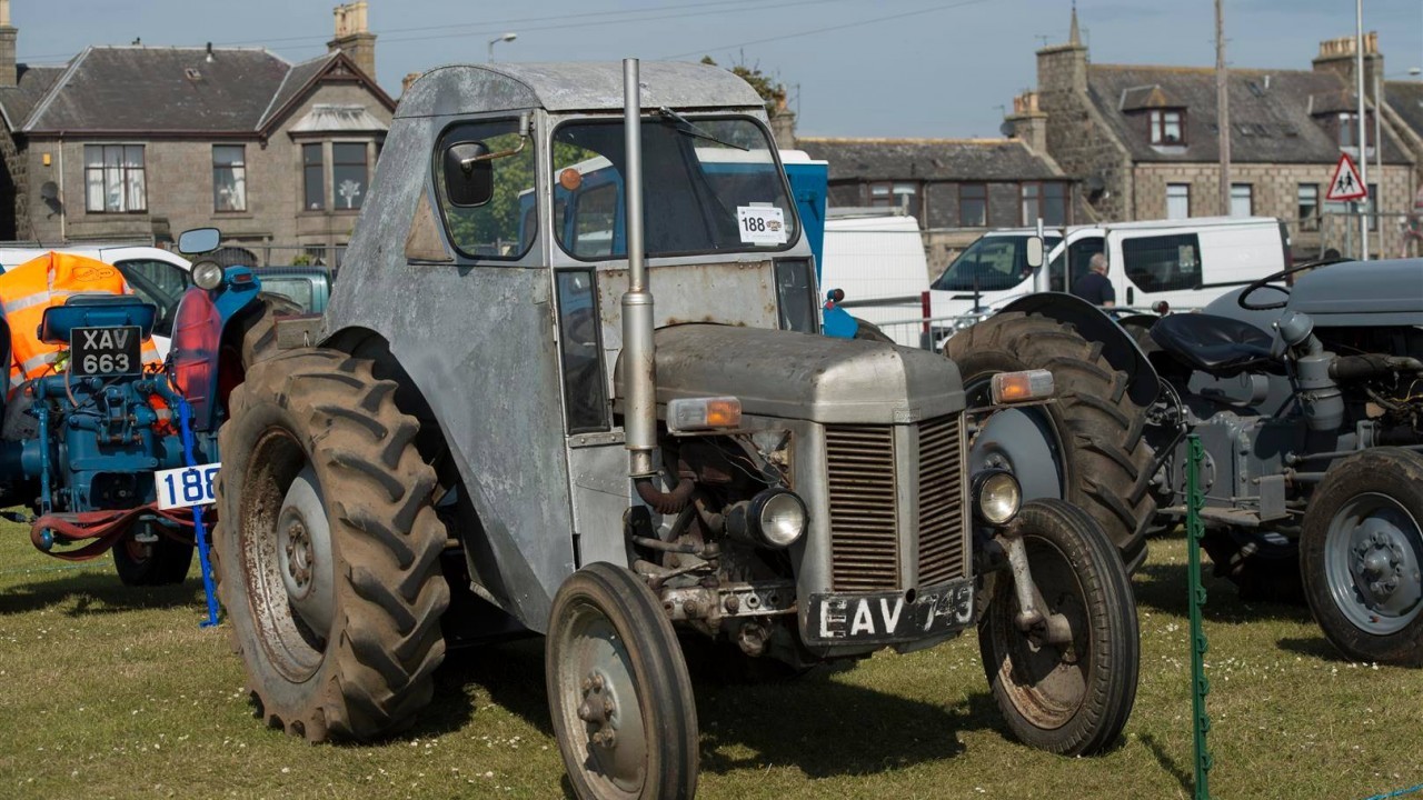 Fraserburgh vintage car rally 2014. Pictures by Stanley Wright