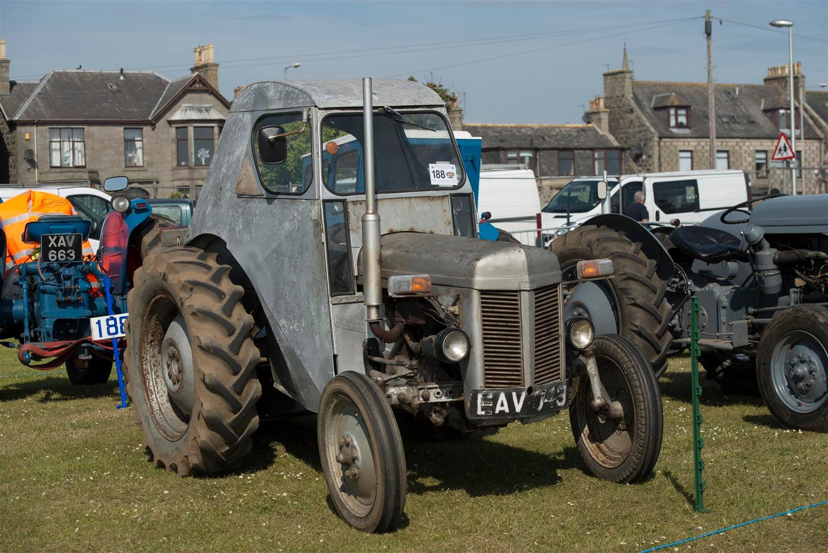 Fraserburgh vintage car rally 2014. Pictures by Stanley Wright