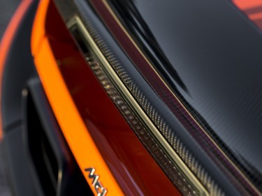 2014 McLaren 650S active spoiler