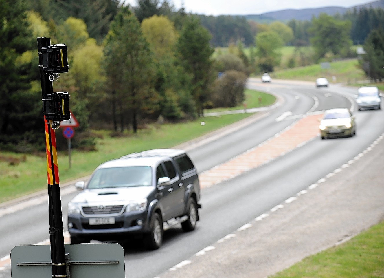 The A9 near Tomatin